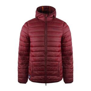 Aquascutum Mens Bordeaux London Logo  Jacket / Red